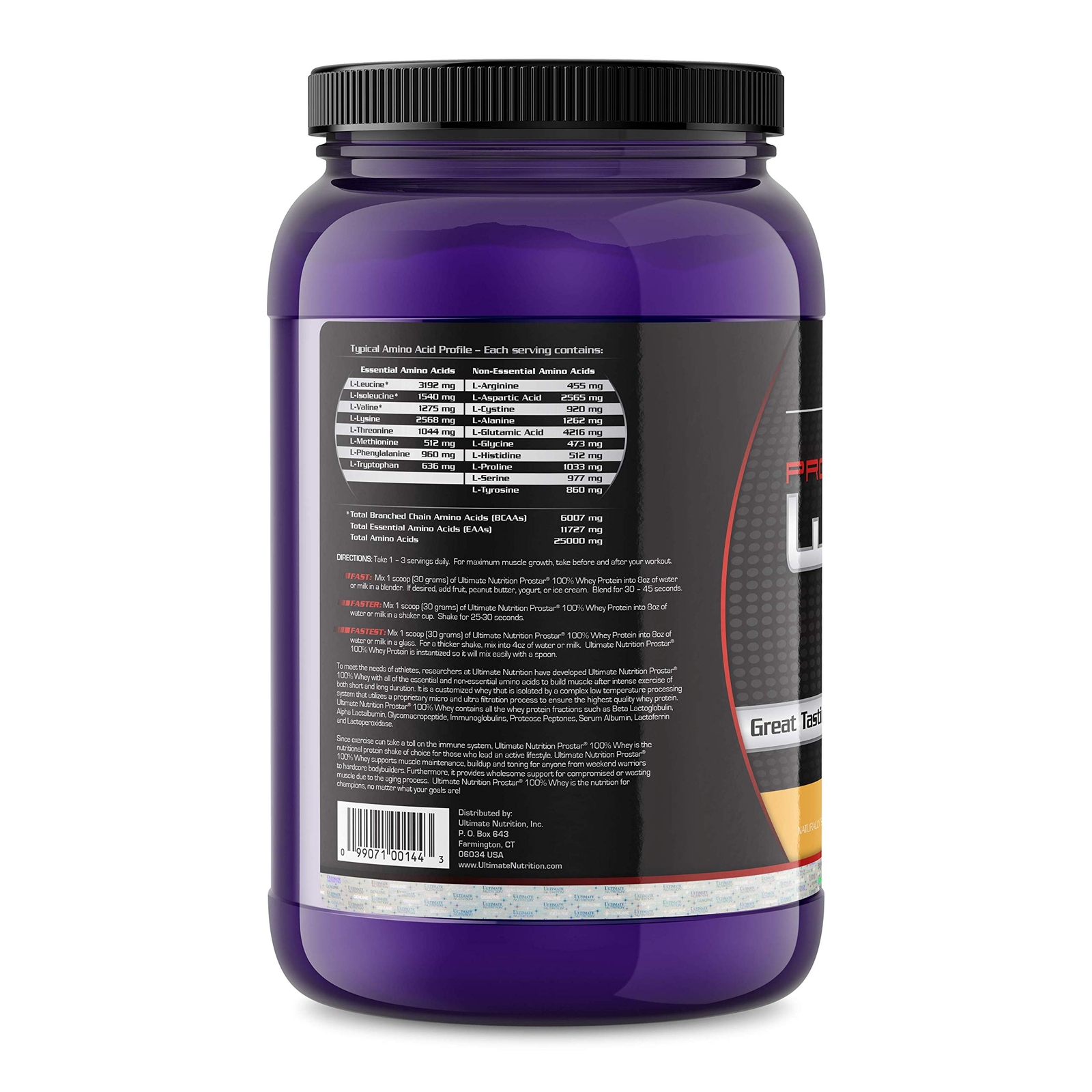 Prostar Whey Protein 25 Grams of Protein – 30 Servings, Banana, 2 Pounds