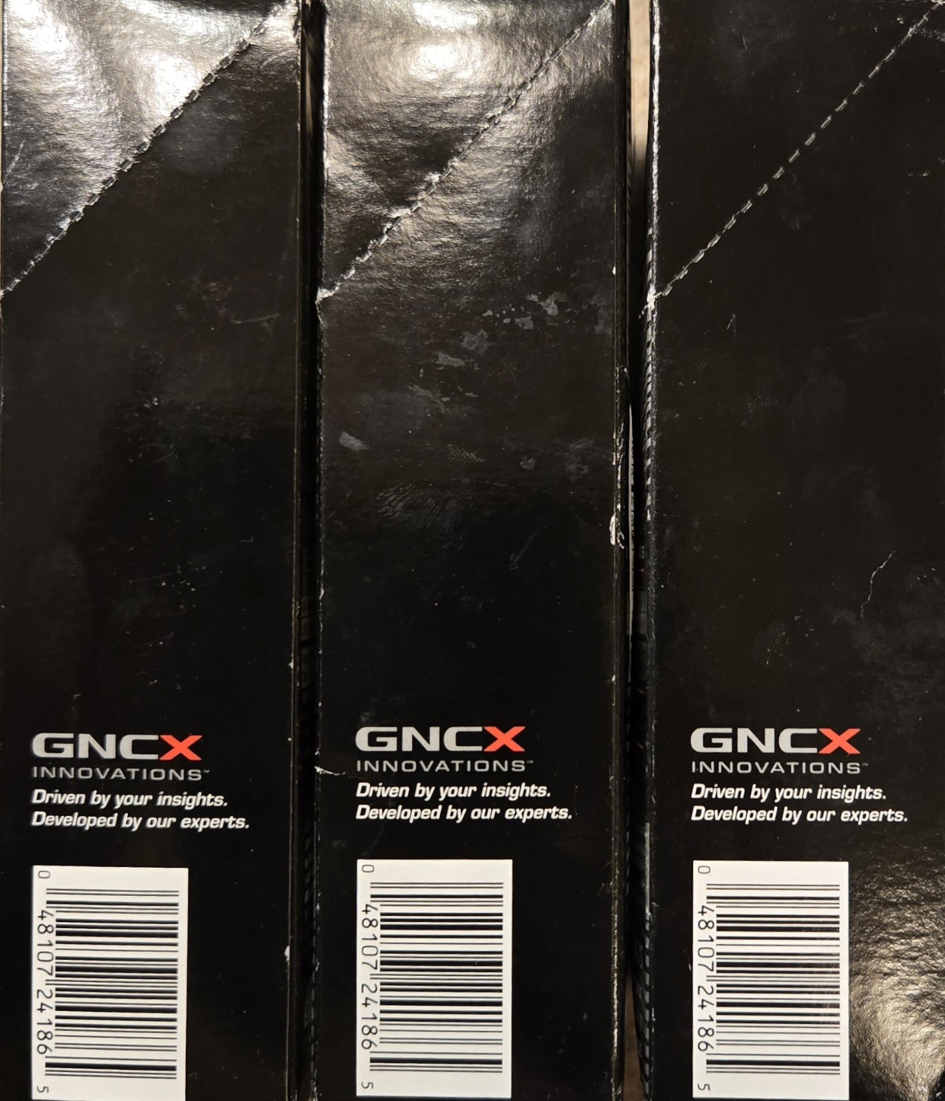 (3) GNC AMP AMPLIFIED HYDRATION 10 Pak X 3 (30 Serv) Tropical Punch BEST BY 5/26
