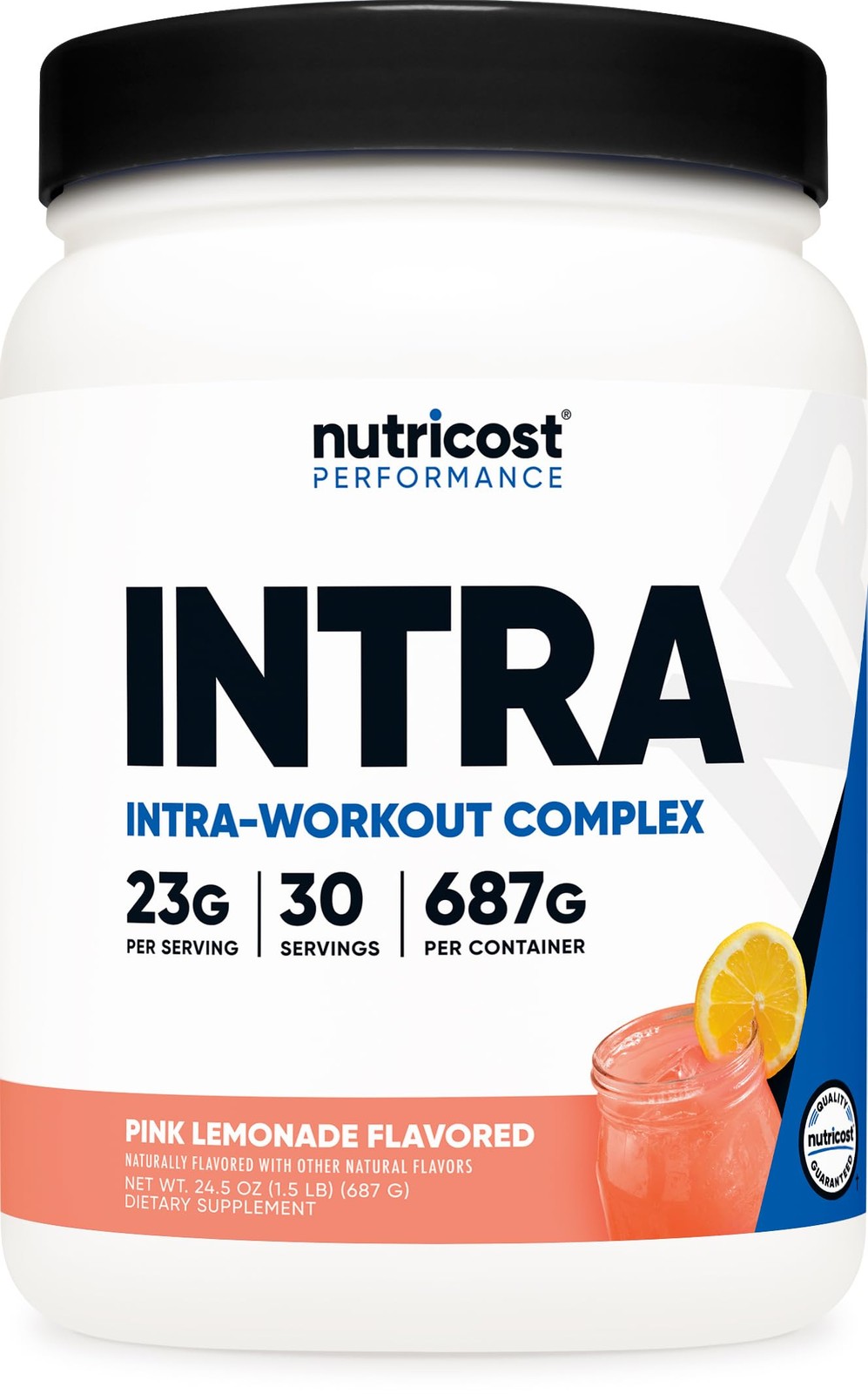 Nutricost Intra-Workout Powder, 30 Servings (Pink 1.44 Pound (Pack of 1)
