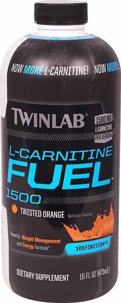Twinlab L-Carnitine Fuel 1500 Fat Burner Energy 16 oz ALL FLAVORS!! *AMINO FUEL*