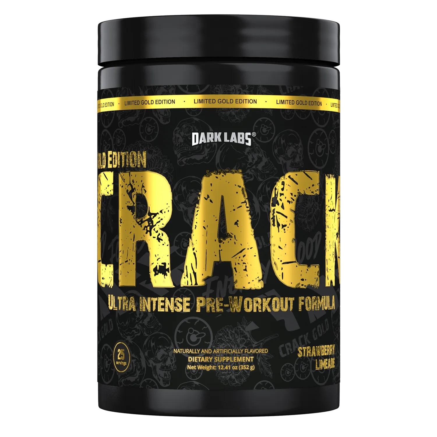 DARK LABS Gold Limited Edition Pina Colada Stim Pre-Workout (2025) Version