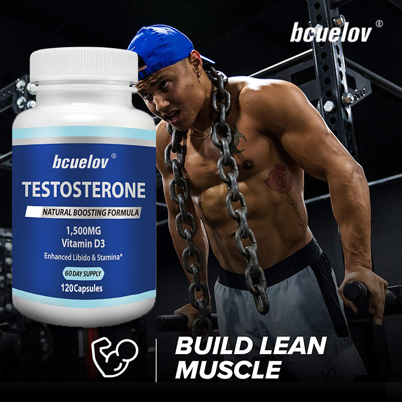 Tribulus Terrestris Men’s Enhancement Capsules 1500 Mg 30/60/120 Capsules
