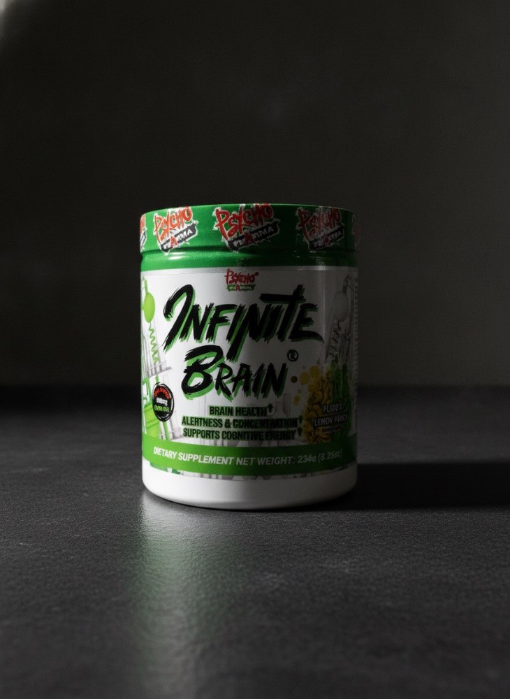Psycho Pharma Infinite Brain Nootropic Plato’s Lemon Punch 30 Servings New