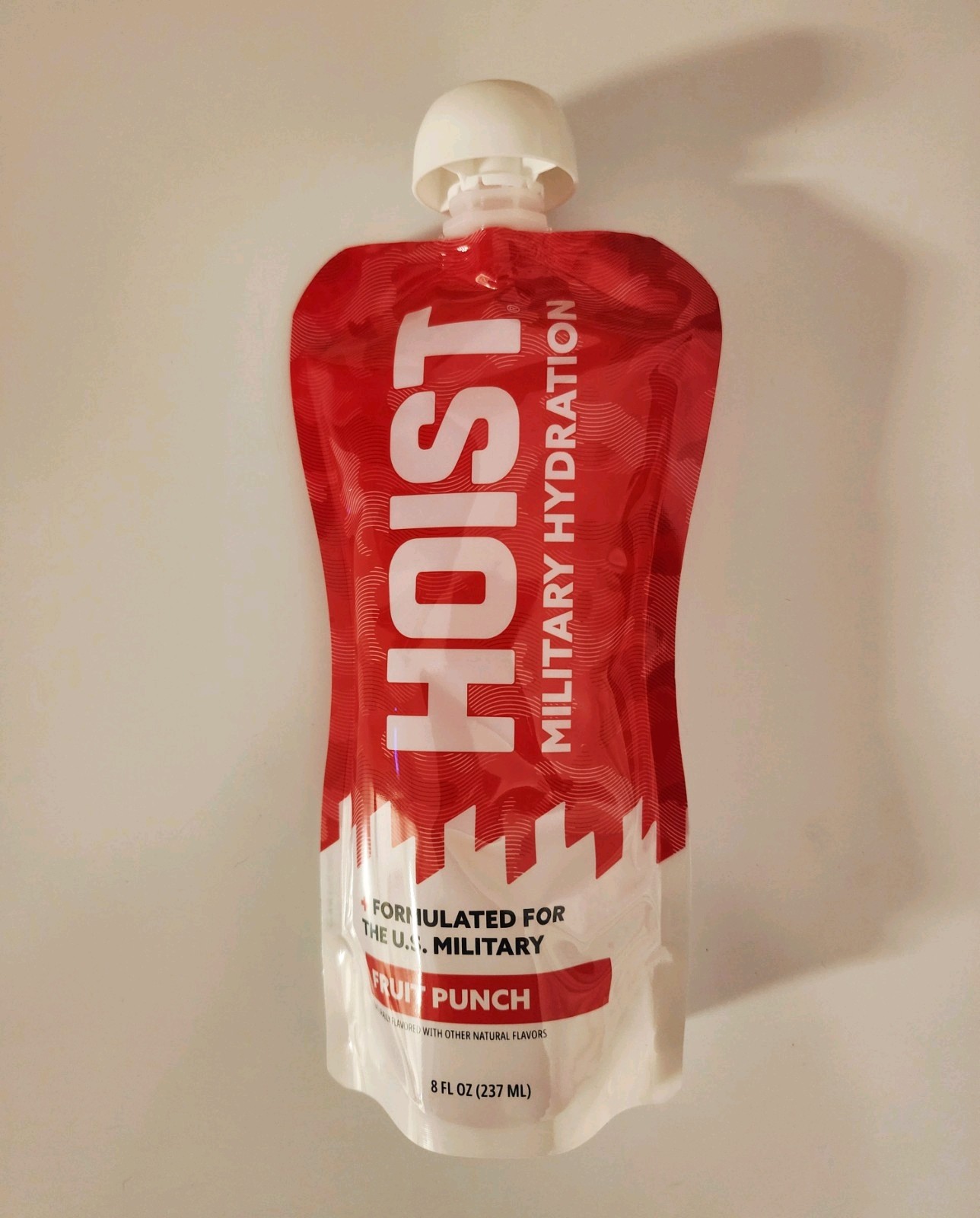 HOIST Military Hydration Electrolyte Drink, Fruit Punch 8 Fl Oz