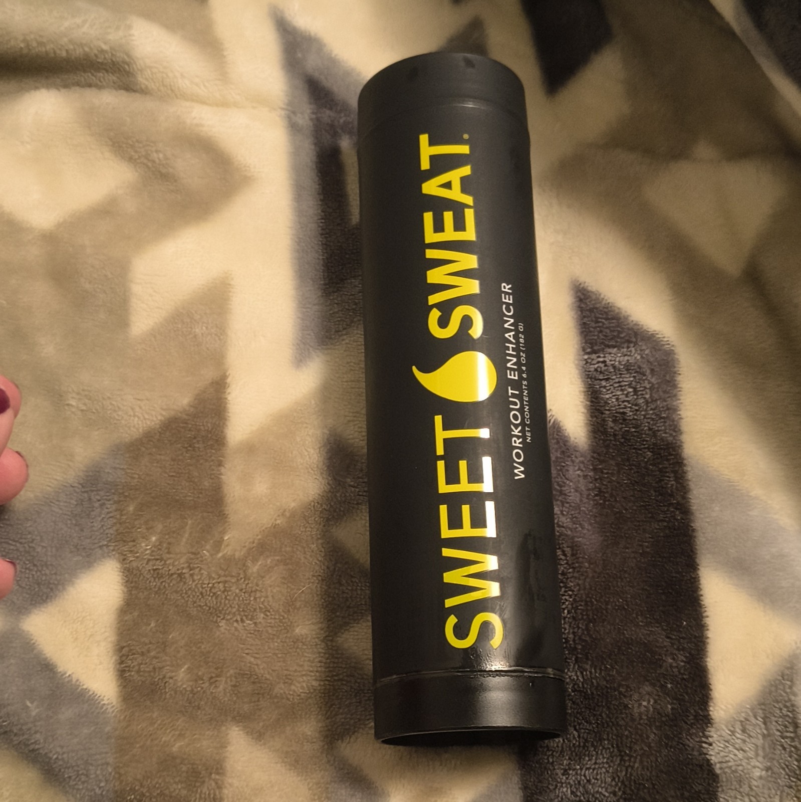 Sweet Sweat Workout Enhancer Stick 0.2 fl oz Fresh Clean Scent Pre-Workout