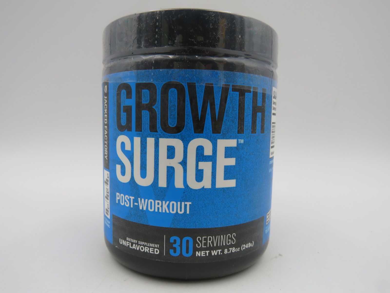 Jacked Factory Growth Surge Creatine Post Workout Powder w/L-Carnitine 08/27