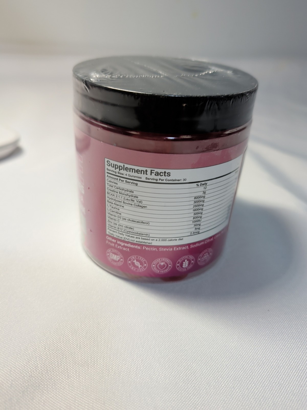 women’s Cnthdi Creatine Monohydrate Gummies, 120 gummies Beauty Collagen Fitness