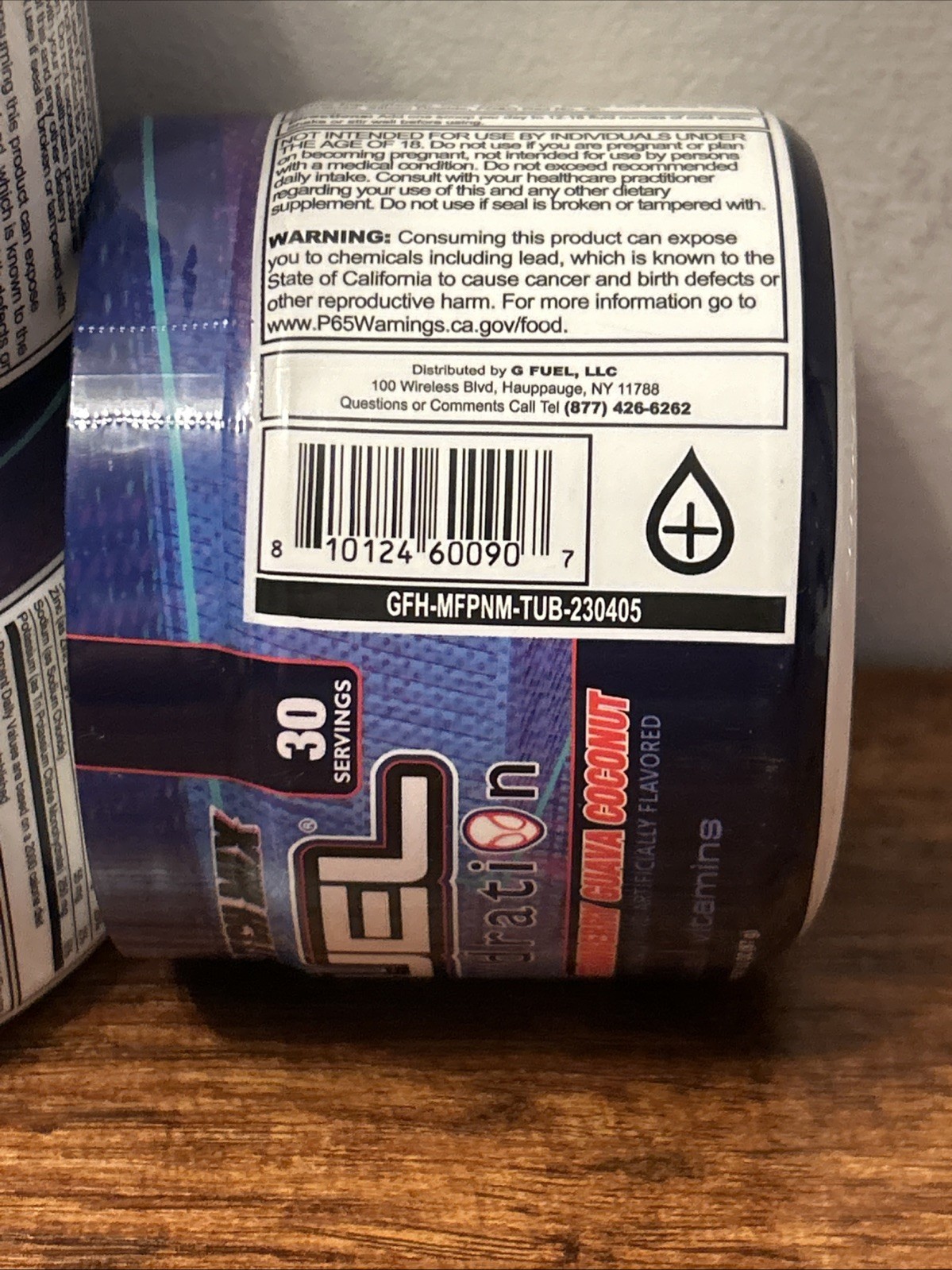 3x G Fuel Spider-Man Across the Spider-Verse Glitch Mix Hydration Tub Exp 5/2028