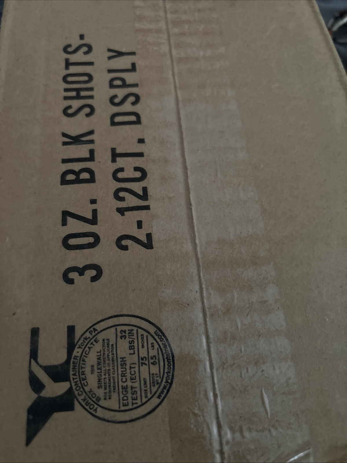 Made In USA (96 Bottles) Energy Drink Grape SE MI Wholesale Lot 4 Cases 8 Boxes
