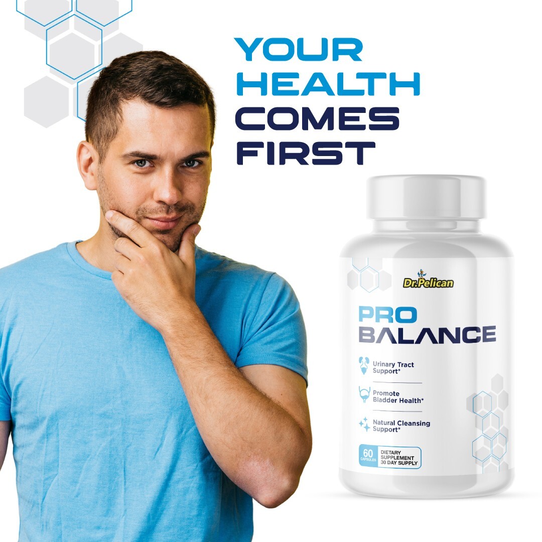 Pro Balance- Prostate Support- 5 Bottles- 300 Capsules