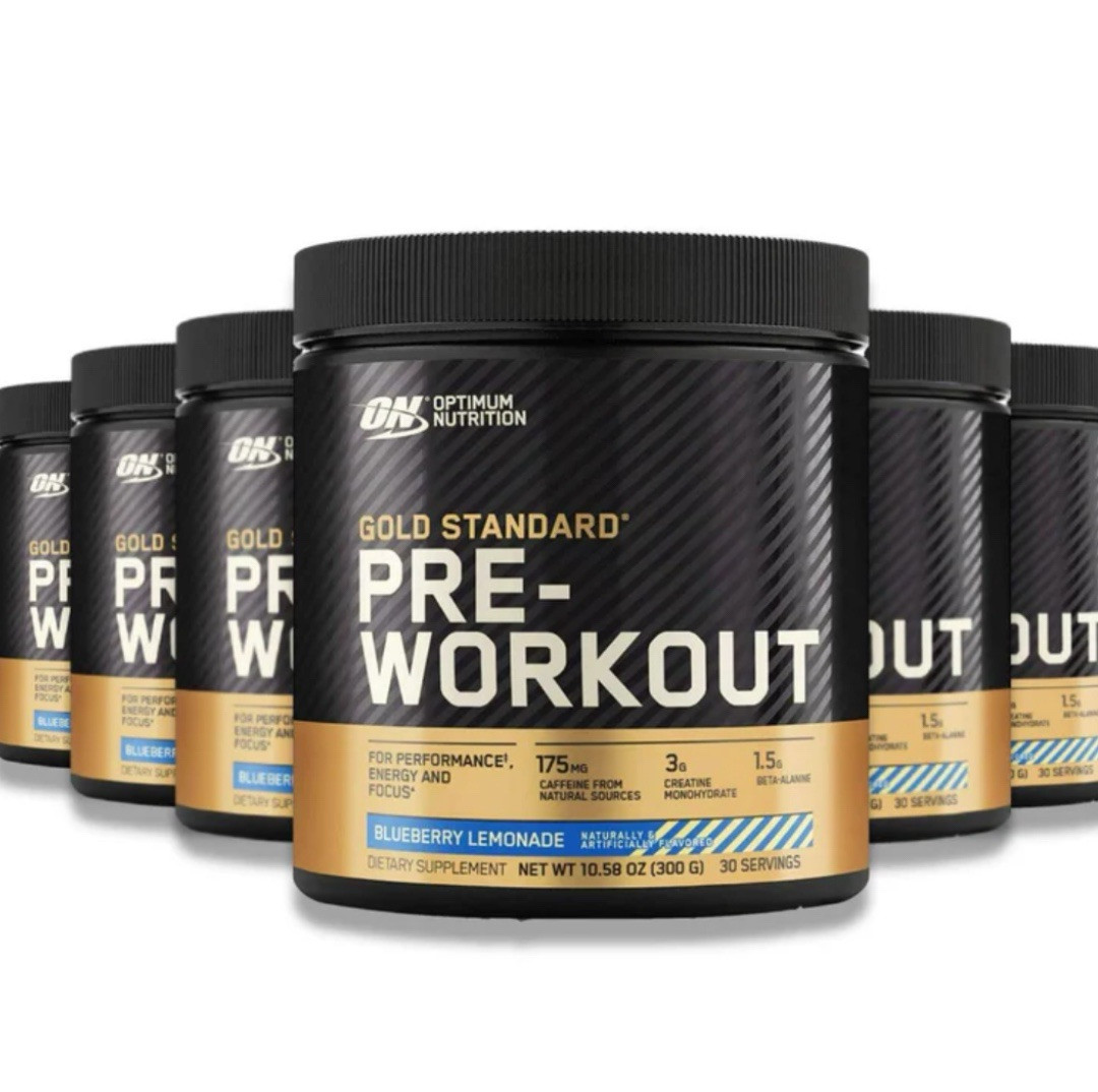 Gold Standard® Pre-Workout, Blueberry Lemonade, 10.58 oz (300 g)