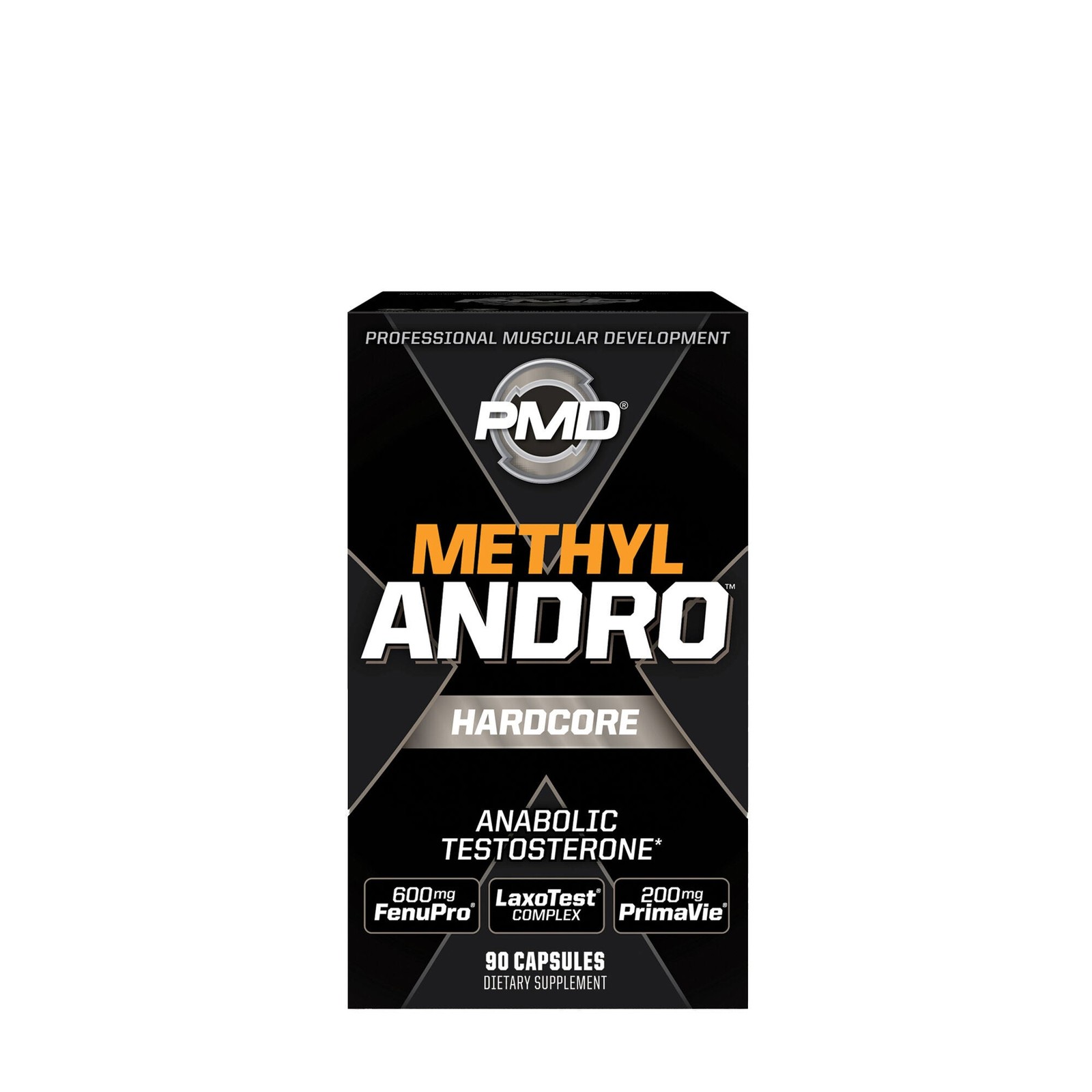 PMD Methyl Andro Hardcore – 90 Capsules Caps EXPIRY 04/2027