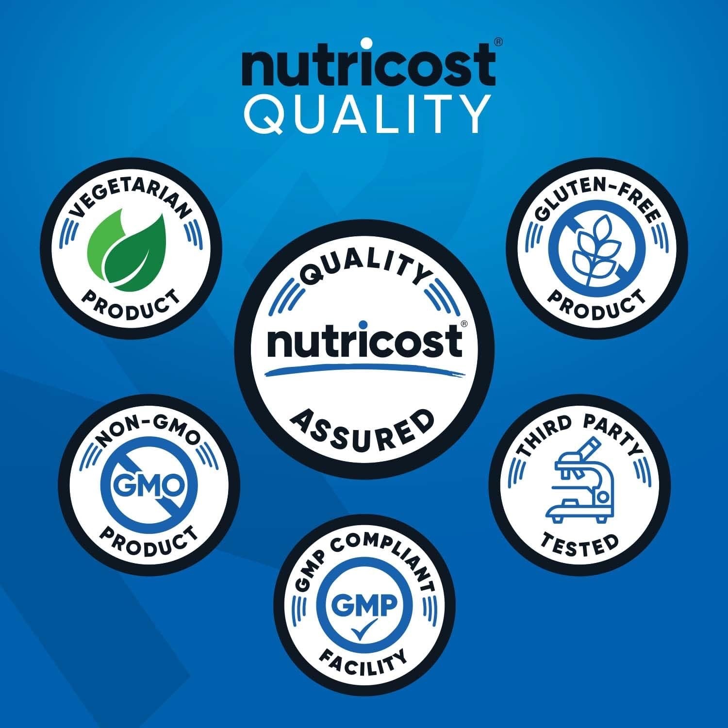 Nutricost Creatine Monohydrate Micronized Powder 500G, 100 Servings (5 grams)