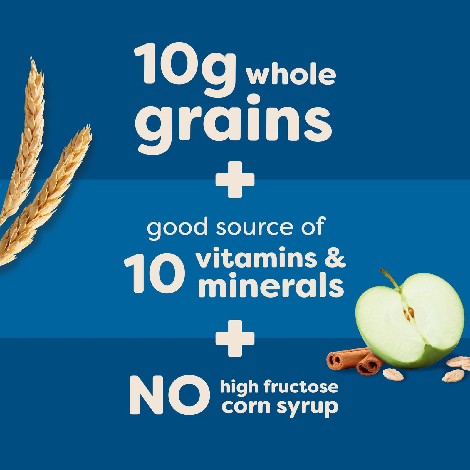 Nutri Grain Breakfast Bars Made 14G Whole Grains Snack Bars Apple