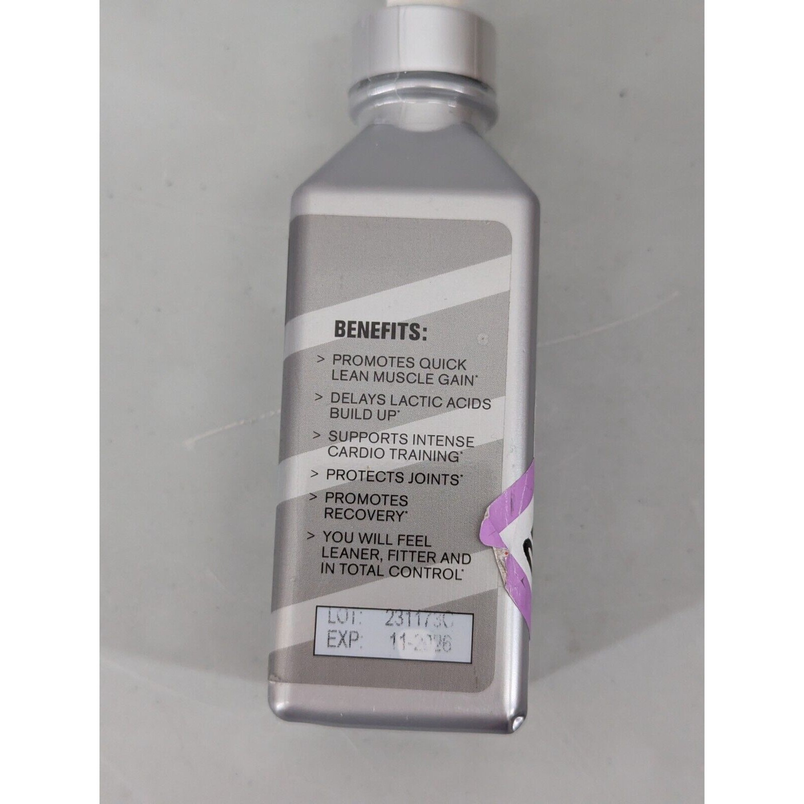 New Sealed MM USA ATP+ Creatinol Serum Pre-Workout 5.1 fl oz Cherry EXP 11/2026