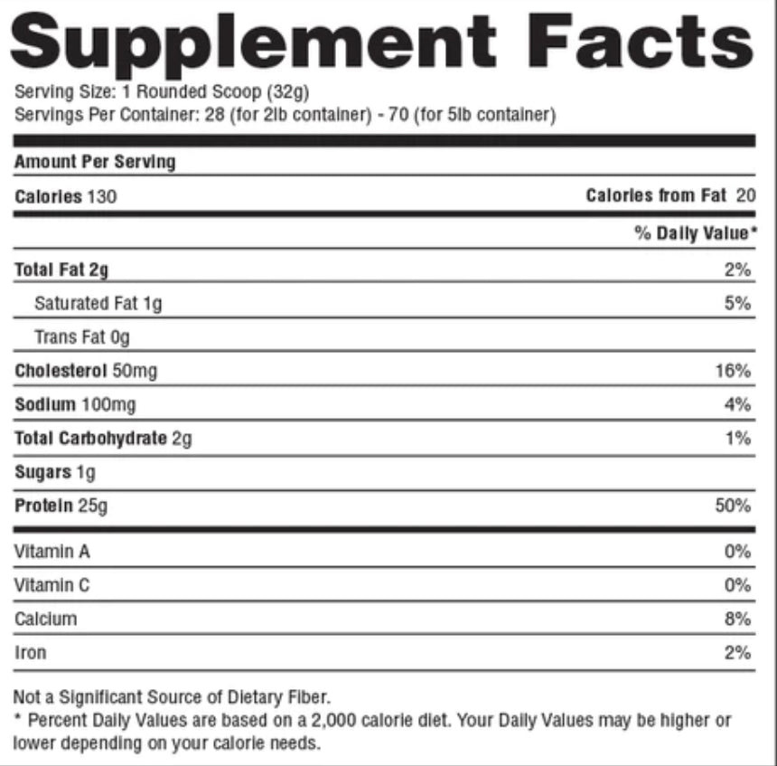 HI-TECH PHARMACEUTICALS PRECISION PROTEIN 100% Hydrolyzed Whey 25g 5lb