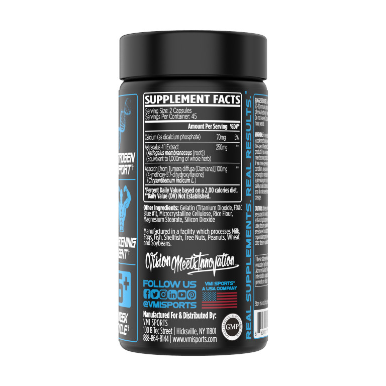 VMI Sports Arimidrol 60 Capsules Best by Date 5/2025