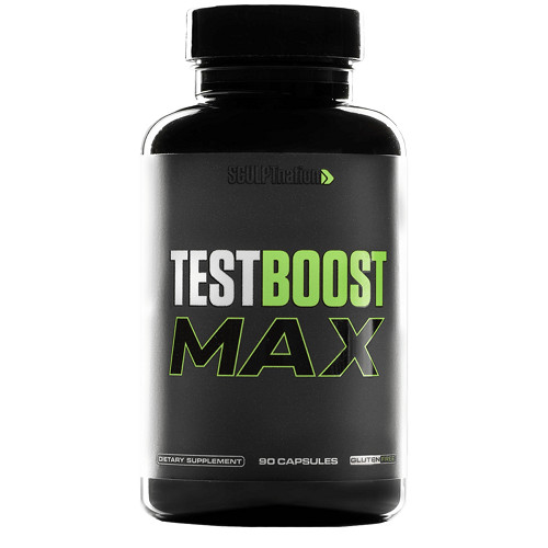 1 TEST BOOST Max + 1 Burn Evolved Sculptnation Testosterone Strength Weight Loss