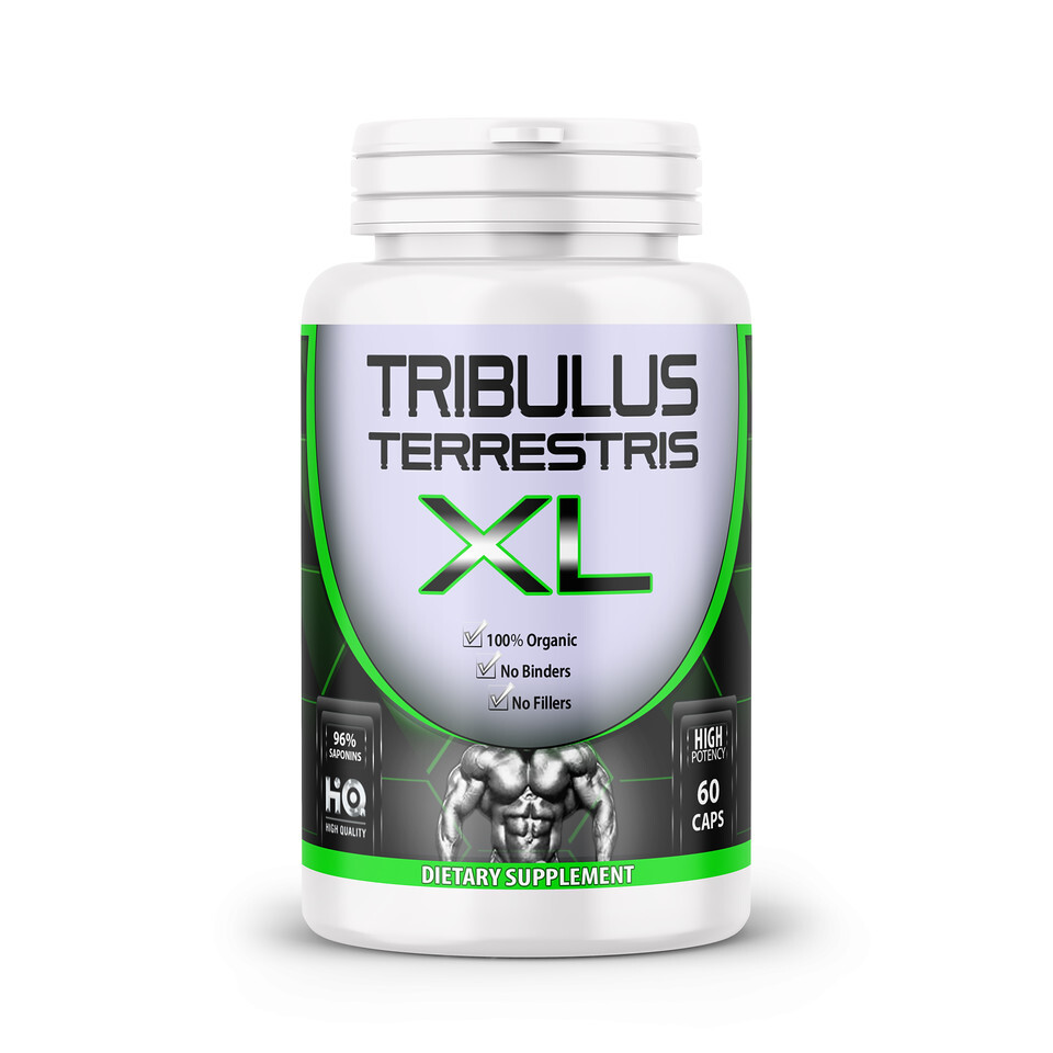Tribulus Terrestris 15:1 Extract 1000mg, 120 Capsules, 60 Servings, Non-GMO