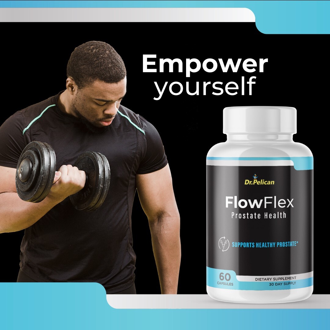 FlowFlex – Prostate Support- 2 Bottles- 120 Capsules