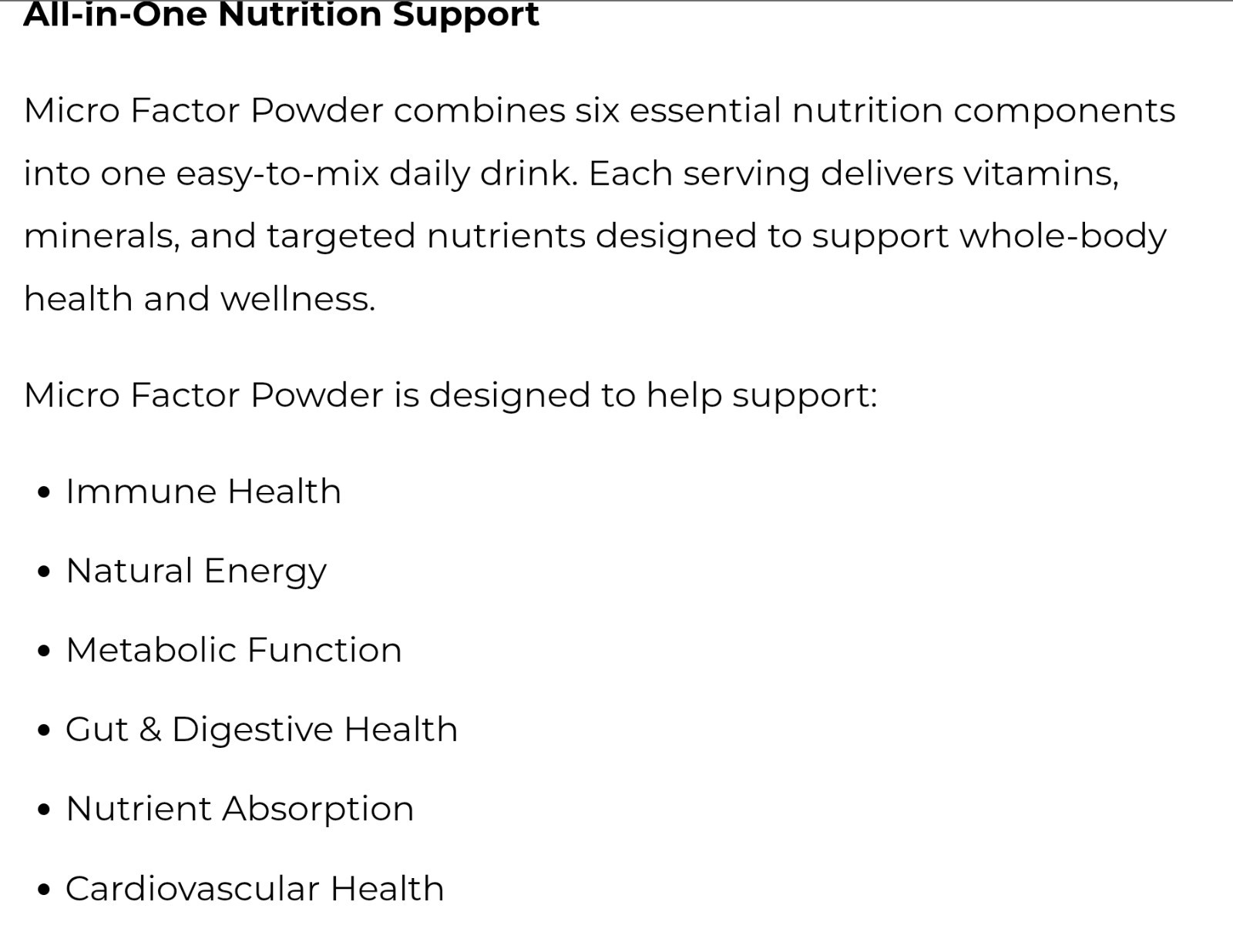 1ST Phorm MICRO FACTOR Daily Nutrition 10 oz ( 30 Serv ) Lemonade BEST BY 11/26