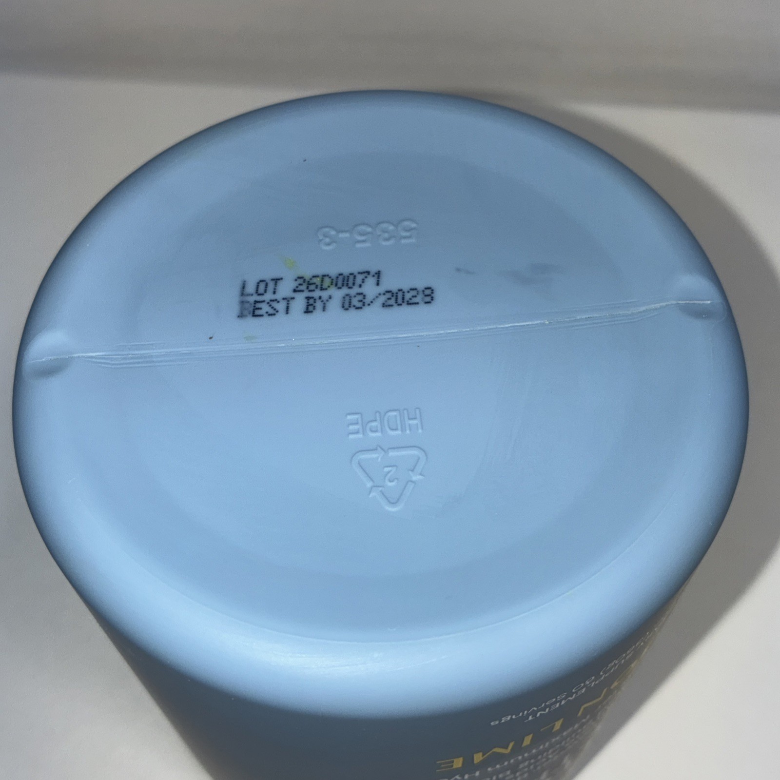 Sealed Body Health Perfect Amino Electrolytes Lemon Lime 12.7 Oz 60 Servings