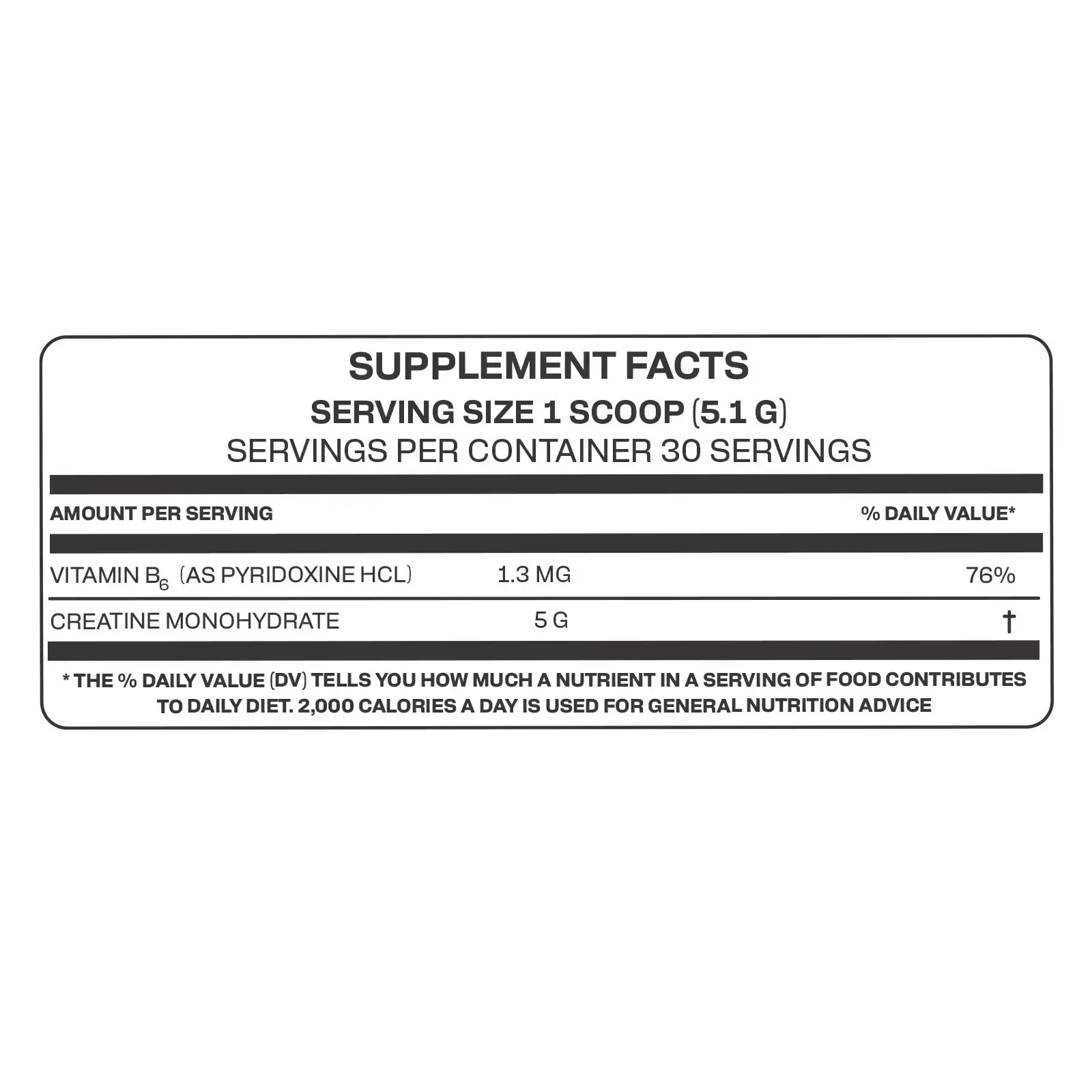 Nutriplus + By Farmasi CREATINE Unflavored Net Wt. 153 G (5.4 Oz)