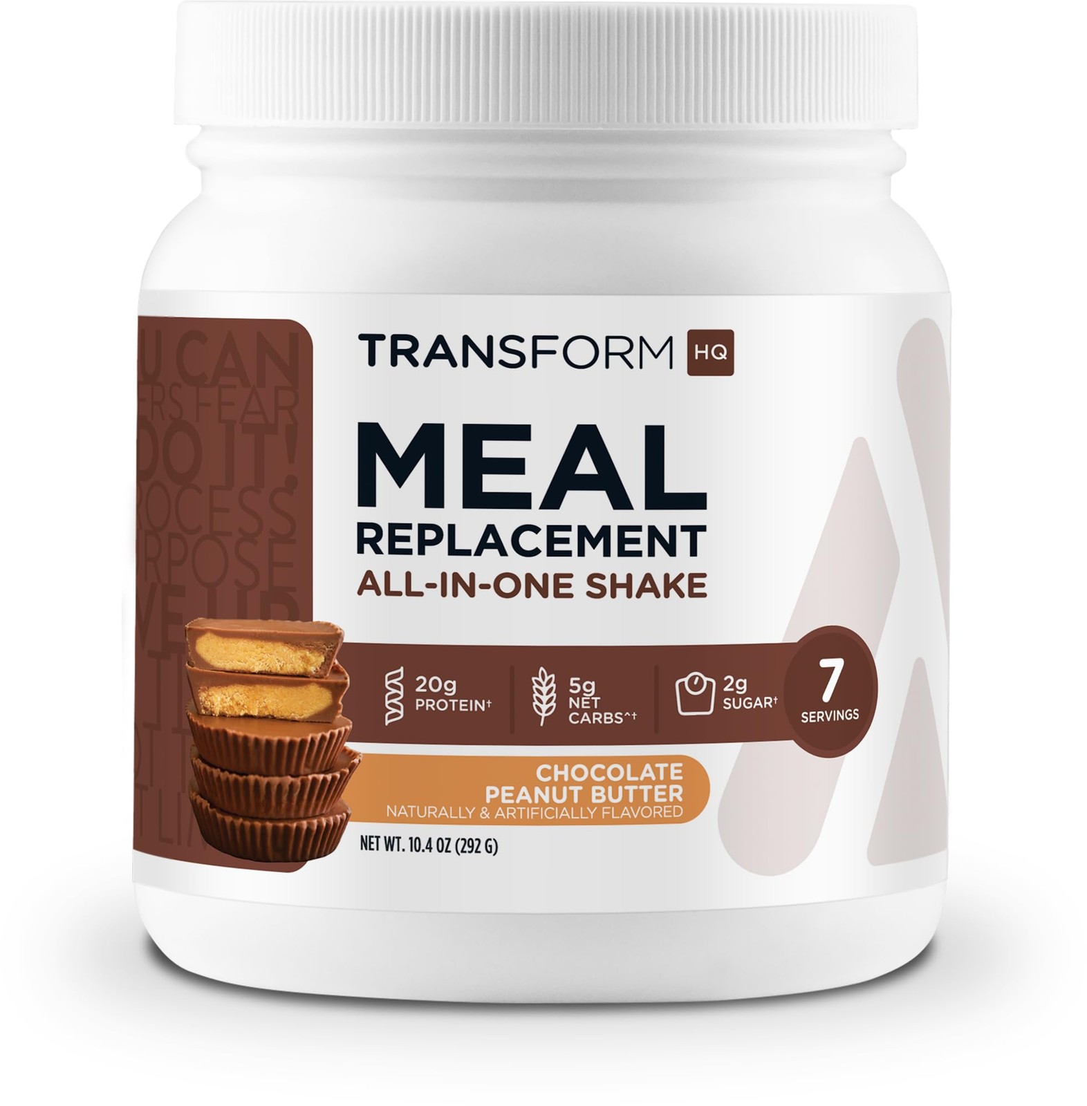 TransformHQ Meal Replacement Shake Powder 7 Servings 7 (Pack of 1)