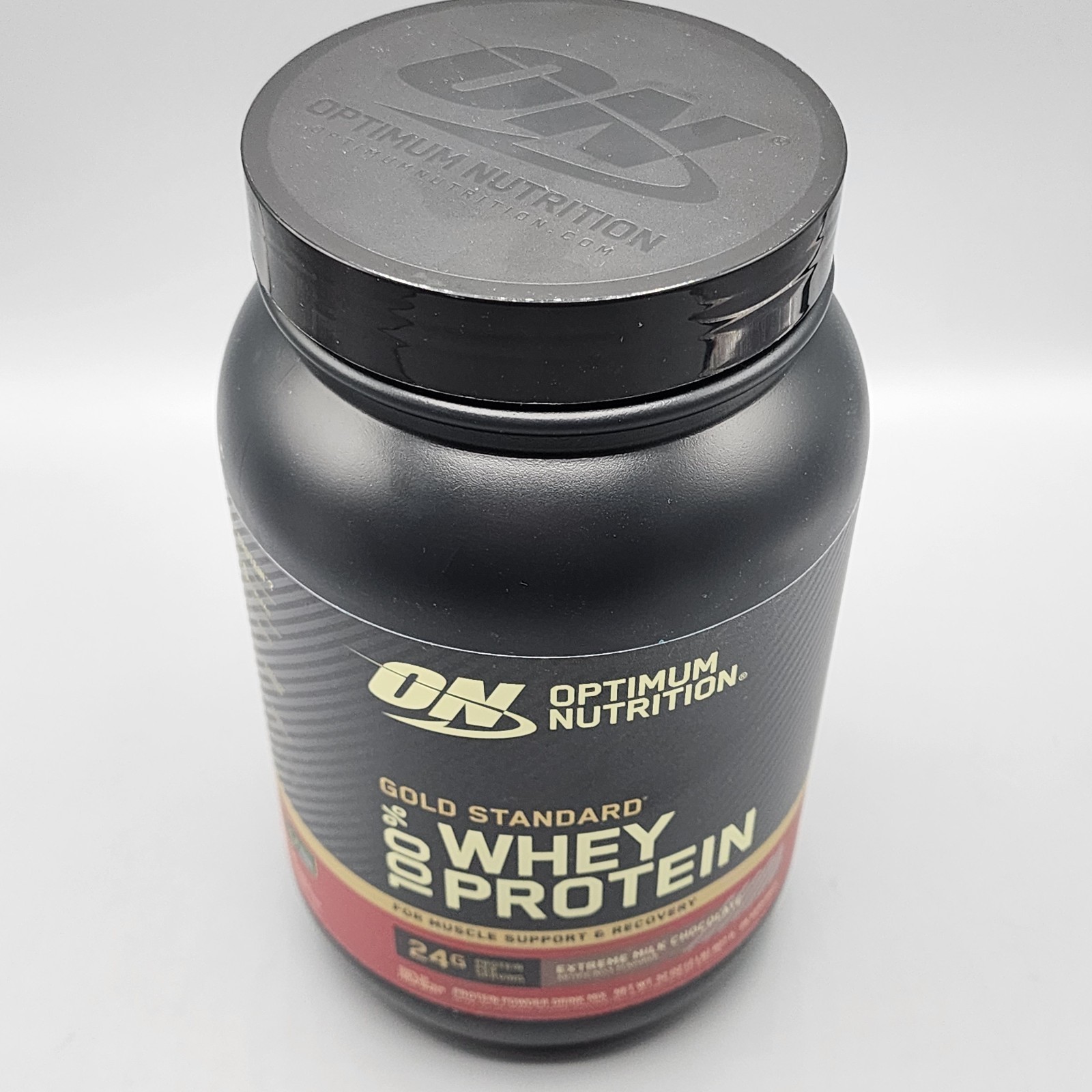 Optimum Nutrition Gold Standard 100% Whey Protein Powder Chocolate – 2lb – 02/27