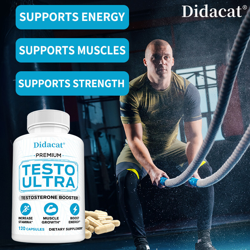 Testo Ultra Men’s 30/60/120 Natural Capsules On Sale Testo Ultra