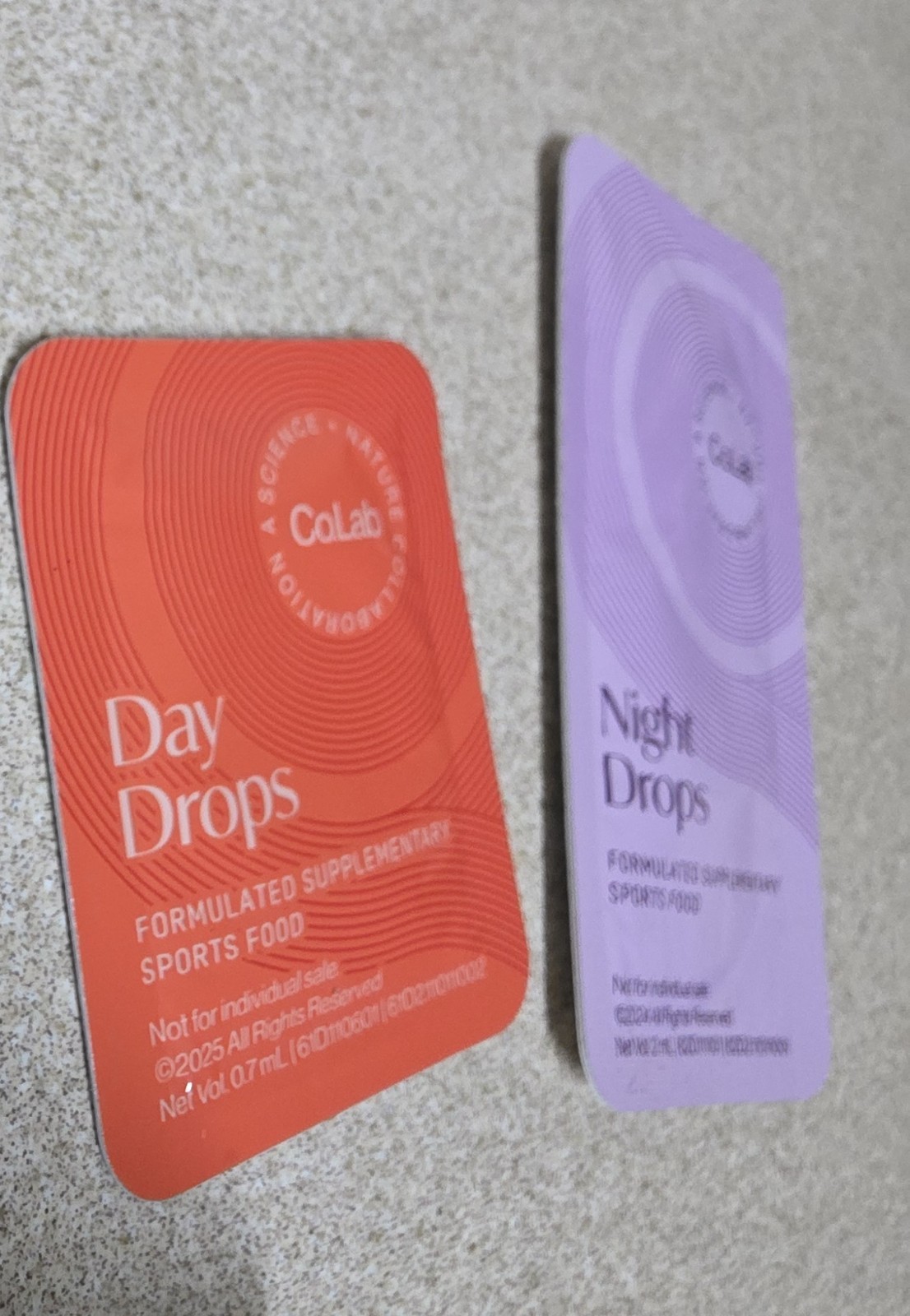 7 Day Supplement Trials Elite & Day Night Drops (Snaps)