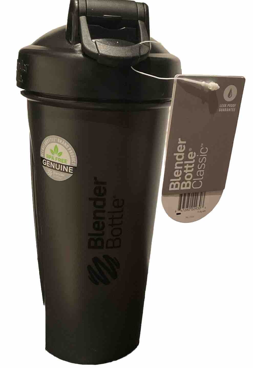 BlenderBottle Classic Shaker Bottle, 28oz – Black