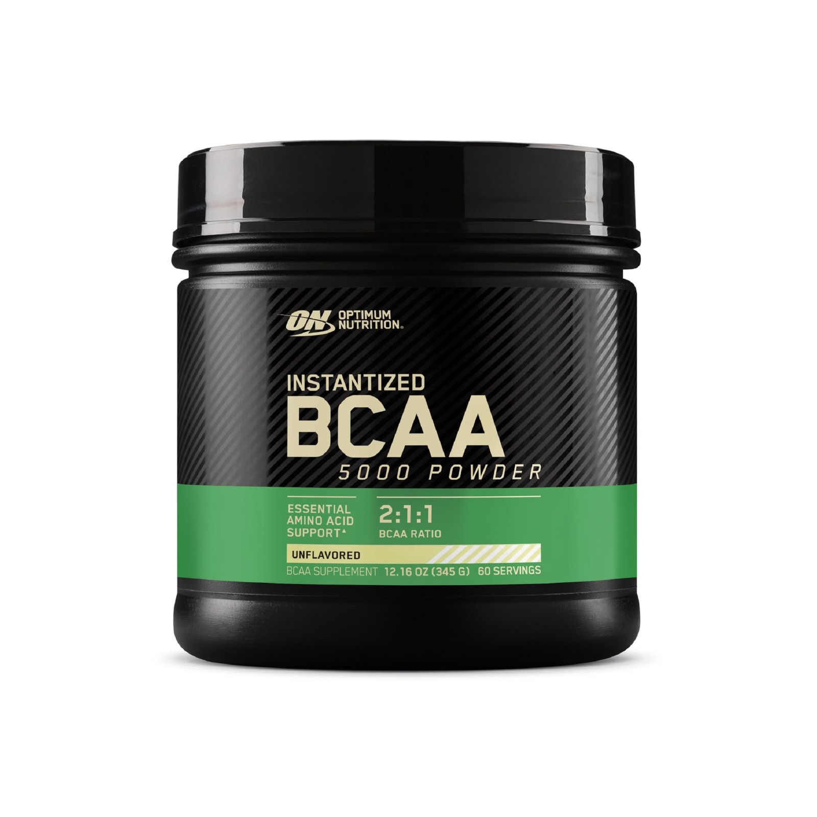 Optimum Nutrition Instantized BCAA Powder, Unflavored, Keto Friendly Branched…