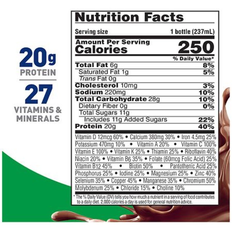 Balanced Nutritional Drink Rich Chocolate 8.0 fl oz