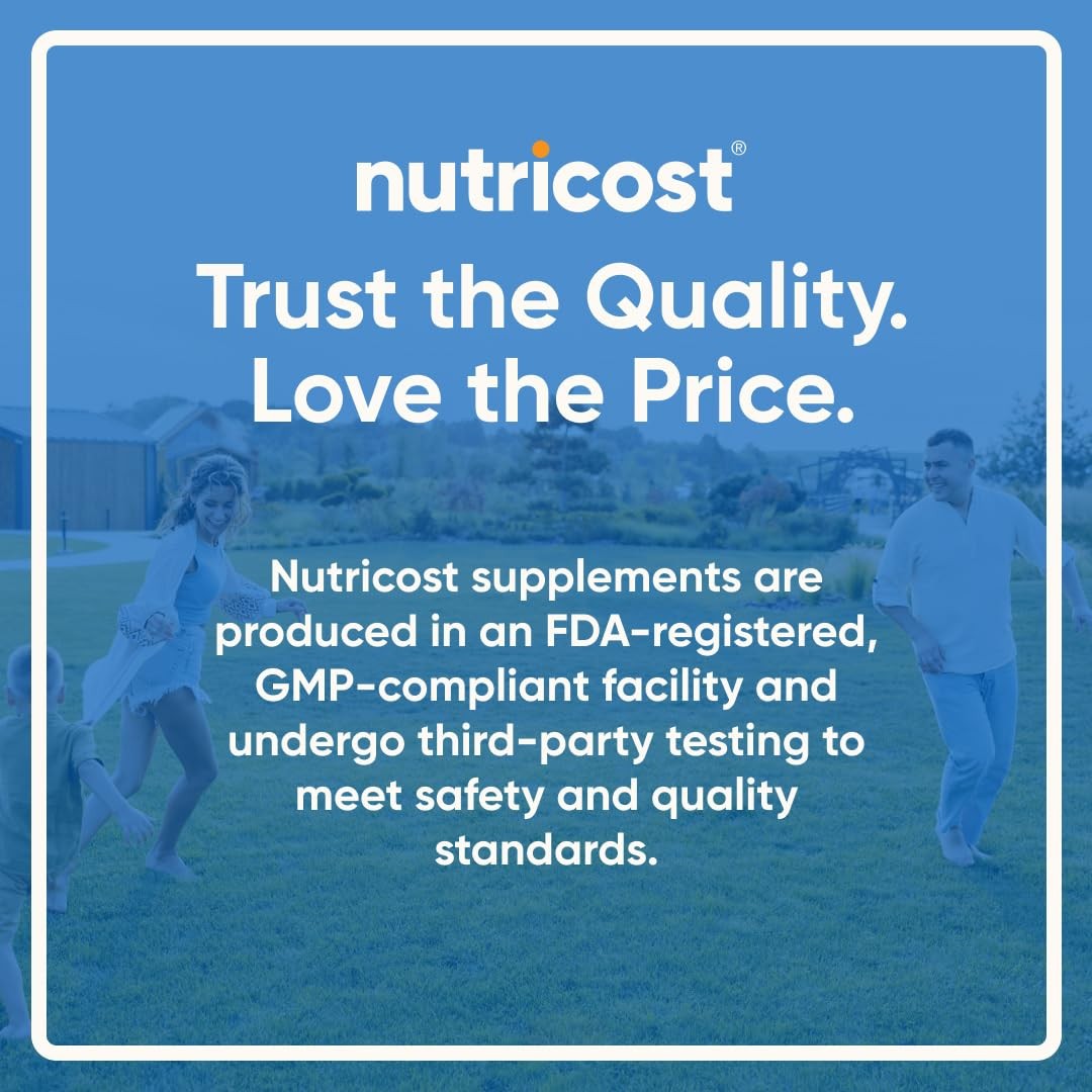 Nutricost Electrolyte Complex Powder (120 Servings, 1.04 Pound (Pack of 1)