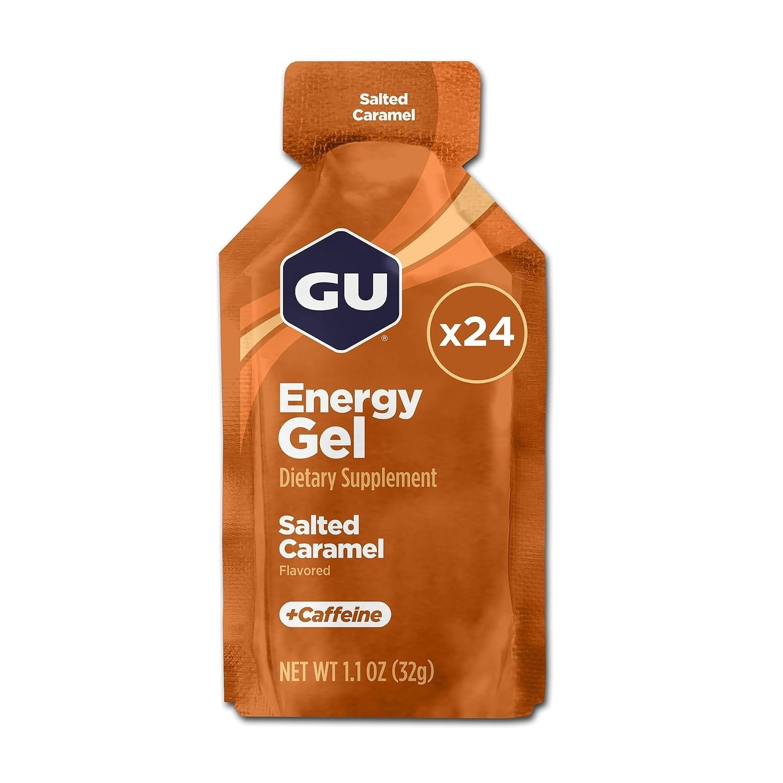 GU Energy Original Sports Nutrition Energy Gel | Vegan, Gluten-Free | 8-Count
