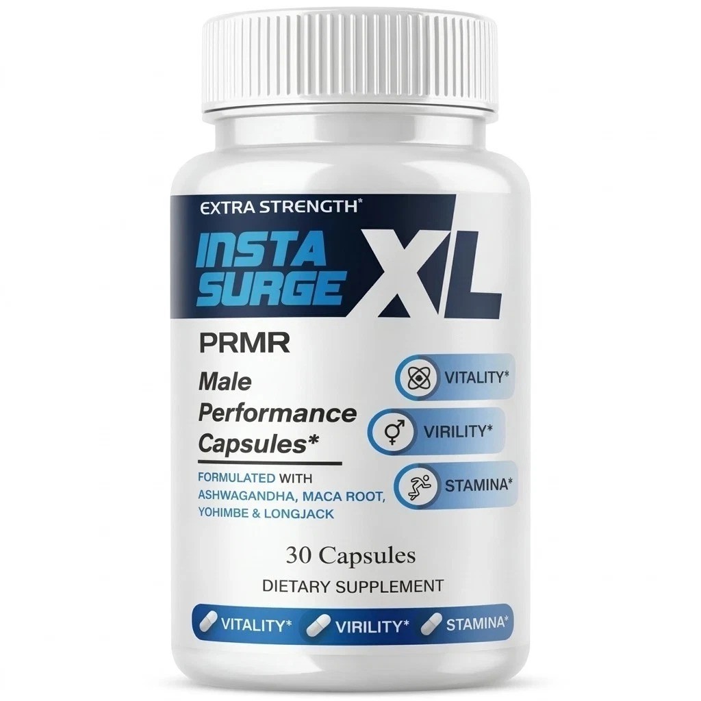 (1 pack) Insta Surge XL Performance, InstaSurgeXL Advanced Formula 30 capsules