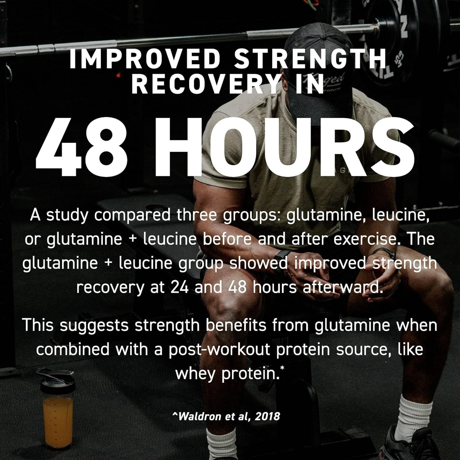 Muscle, L-Glutamine Powder 500 Gram, , Support Muscle Recovery, Post Workout,…
