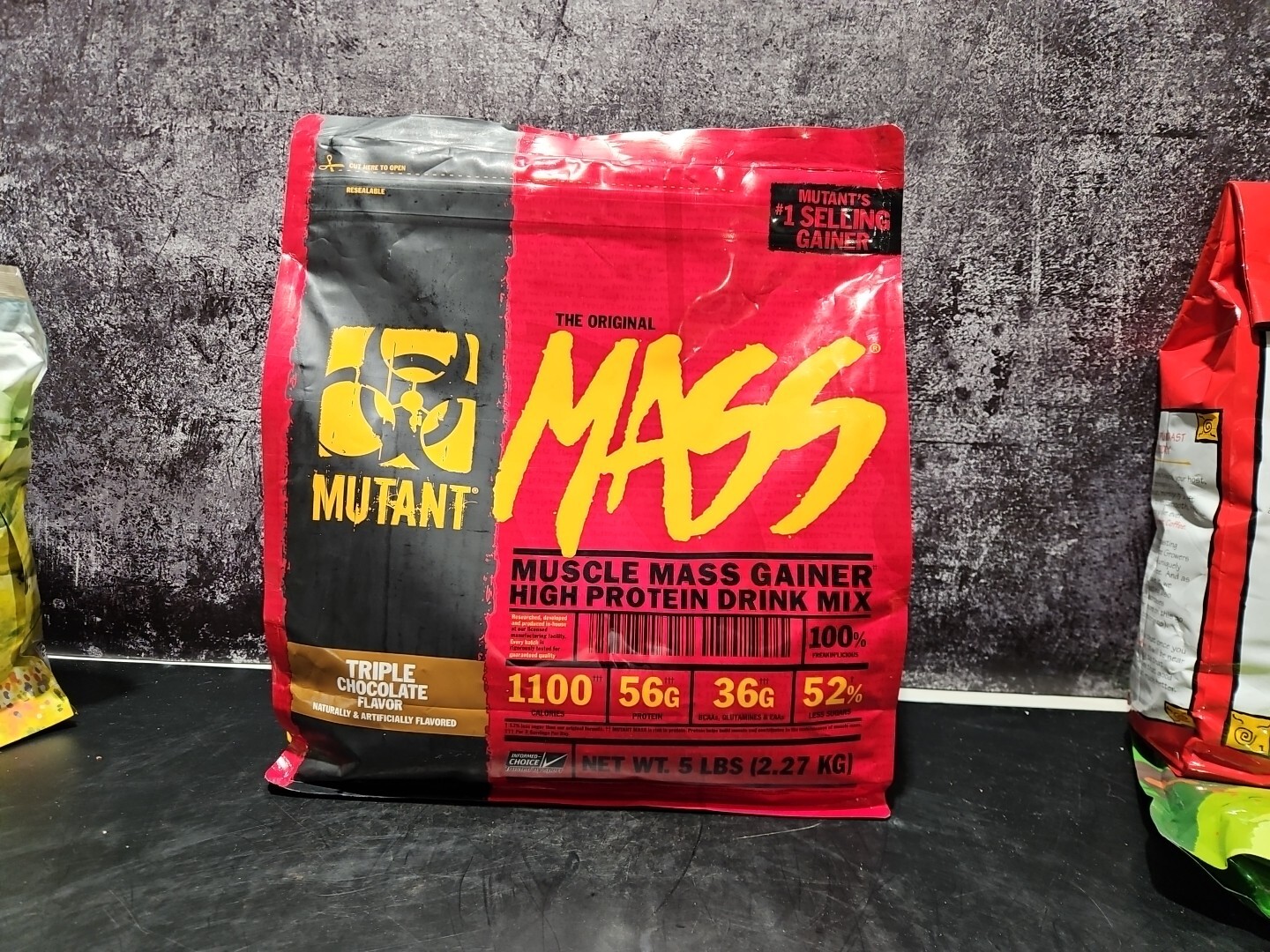 MUTANT WHEY 5 lbs 100% Gourmet Whey Protein Mix Triple Chocolate EXP. 04/2027