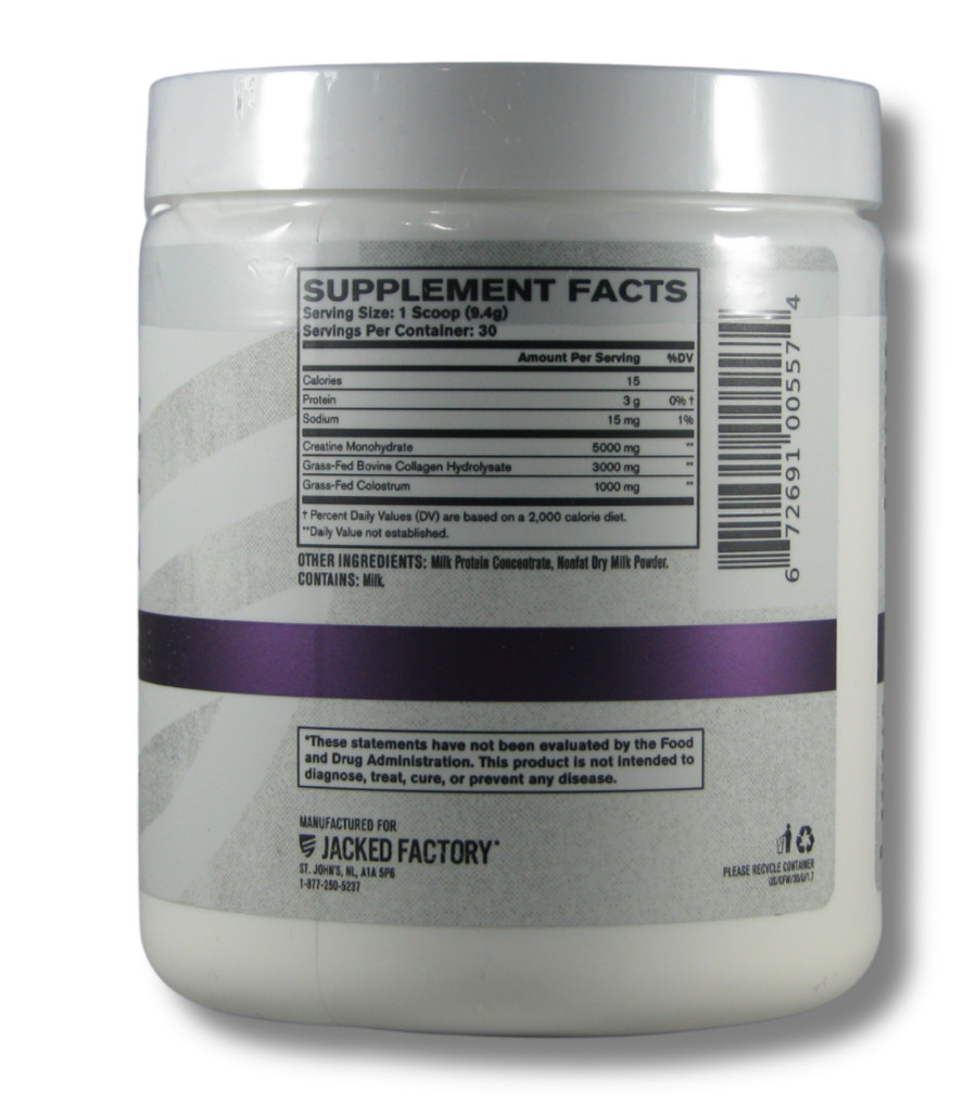 Creatine for Women Creatine Monohydrate with Collagen + Colostrum 30 Servings