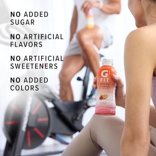 Electrolyte Drink 16.9 oz 12 Pack No Added Sugar Stevia Sweetened Variety