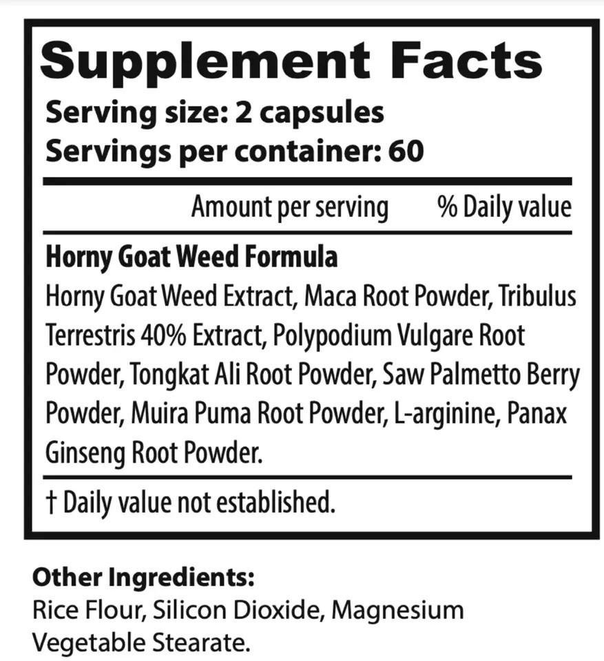 BODYBUILDING RIPPED LEAN MUSCLE GROWTH SUPPLEMENT 60 Caps