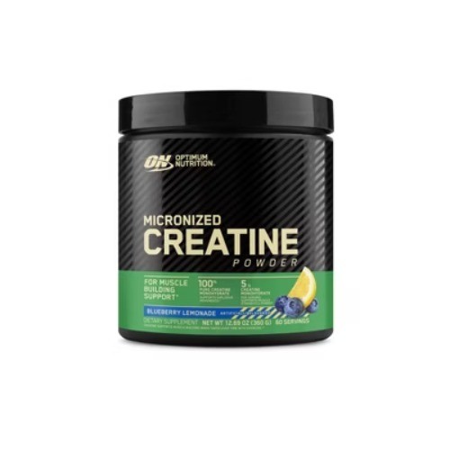 Optimum Nutrition Creatine Monohydrate Powder – Blueberry Lemonade