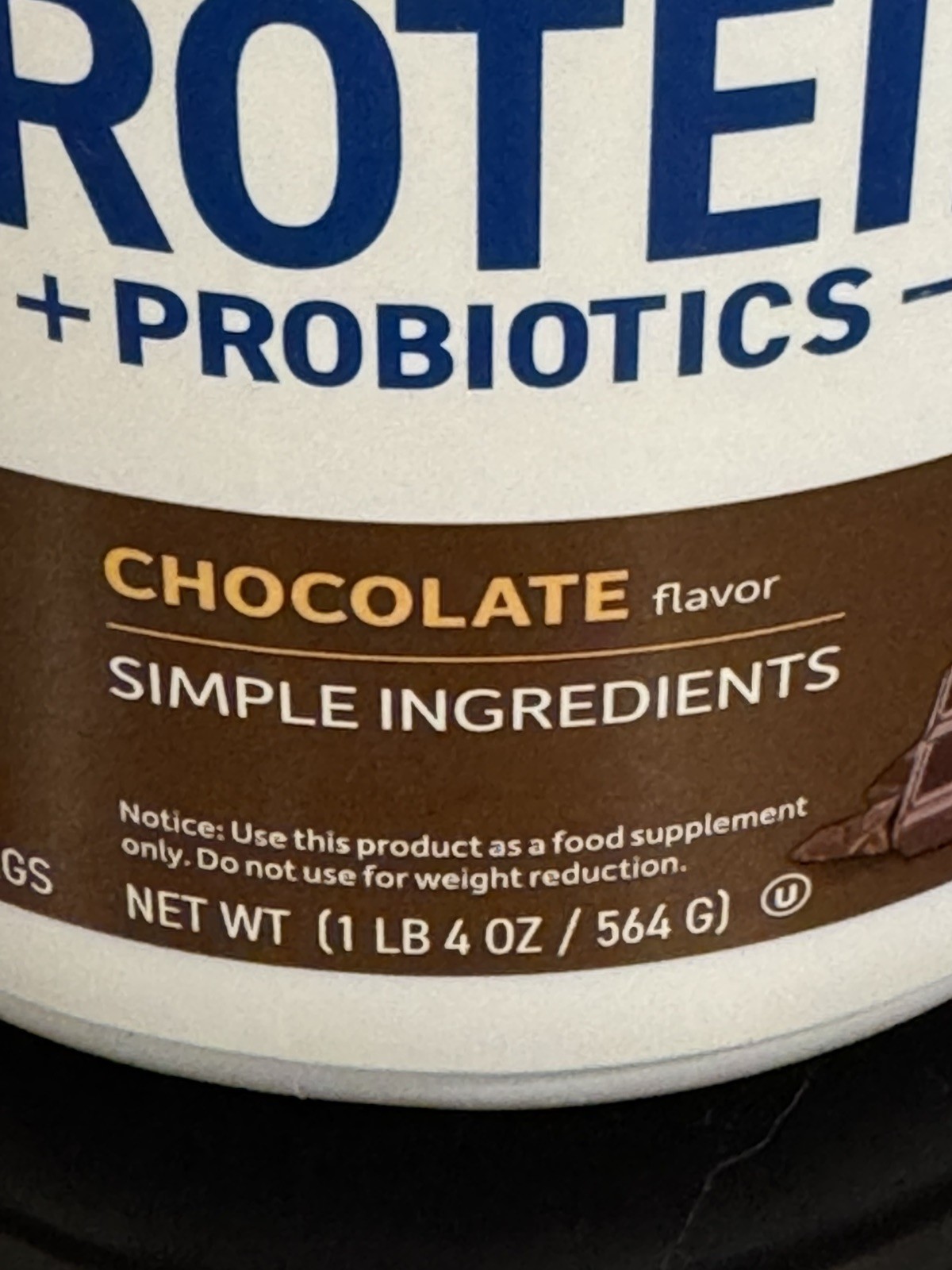 Garden of Life Plant-Based Sprouted Barley Protein Powder CHOCOLATE 20 Servings