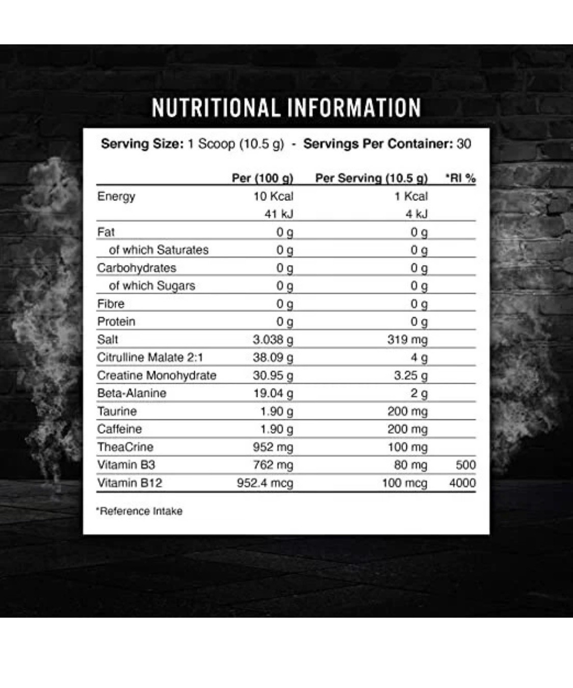 ABE Ultimate Preworkout Red Hawaiian 13.75oz (TWO TUB SPECIAL)