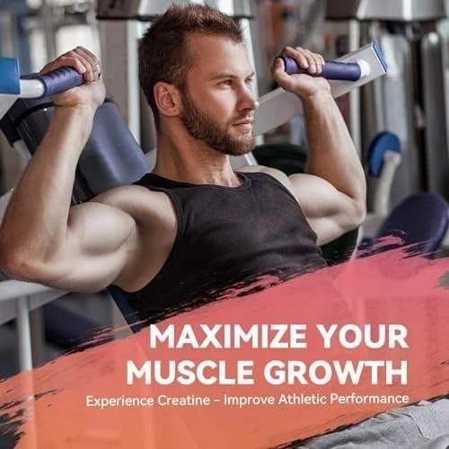 Creatine Hcl Liquid Drops for Men & Women, Creatine Hydrochloride with L-carn…