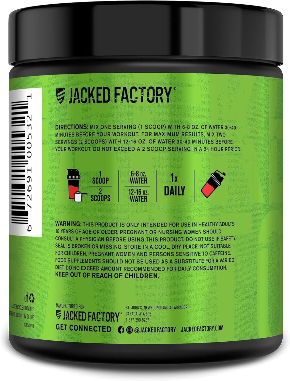 Endless Energy & Strength with NITROSURGE Pre Workout – 30 Servings Available
