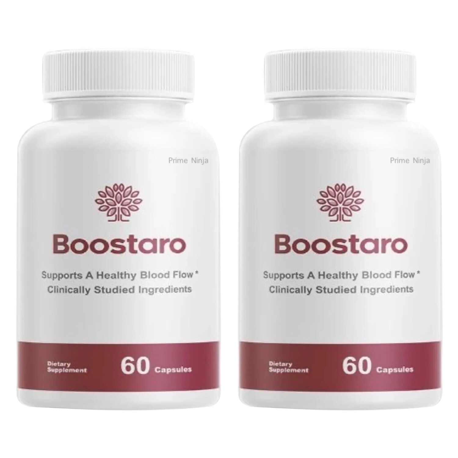 Boostaro, Boostaroo Male Virility Blood Flow Supplement (60 Capsules)