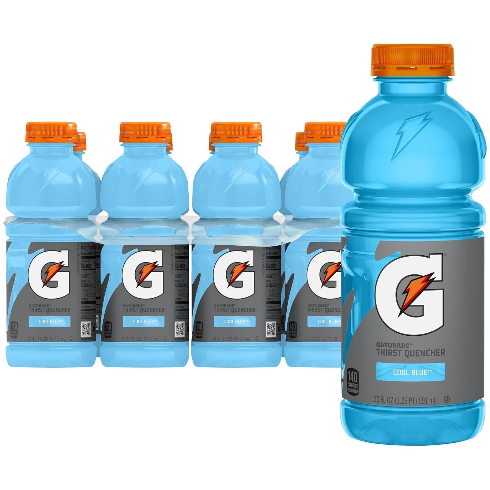 Gatorade Thirst Quencher Lime Cucumber 20 Fl Oz 8 Pack Electrolyte Drink