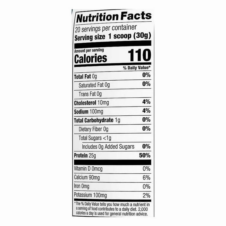 Dymatize ISO100 Hydrolyzed Whey Isolate Powder Vanilla 21.2 oz